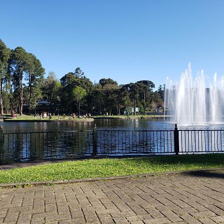 Lugar Encantador Com Patio, Proximo Ao Portico De Gramado Extérieur photo